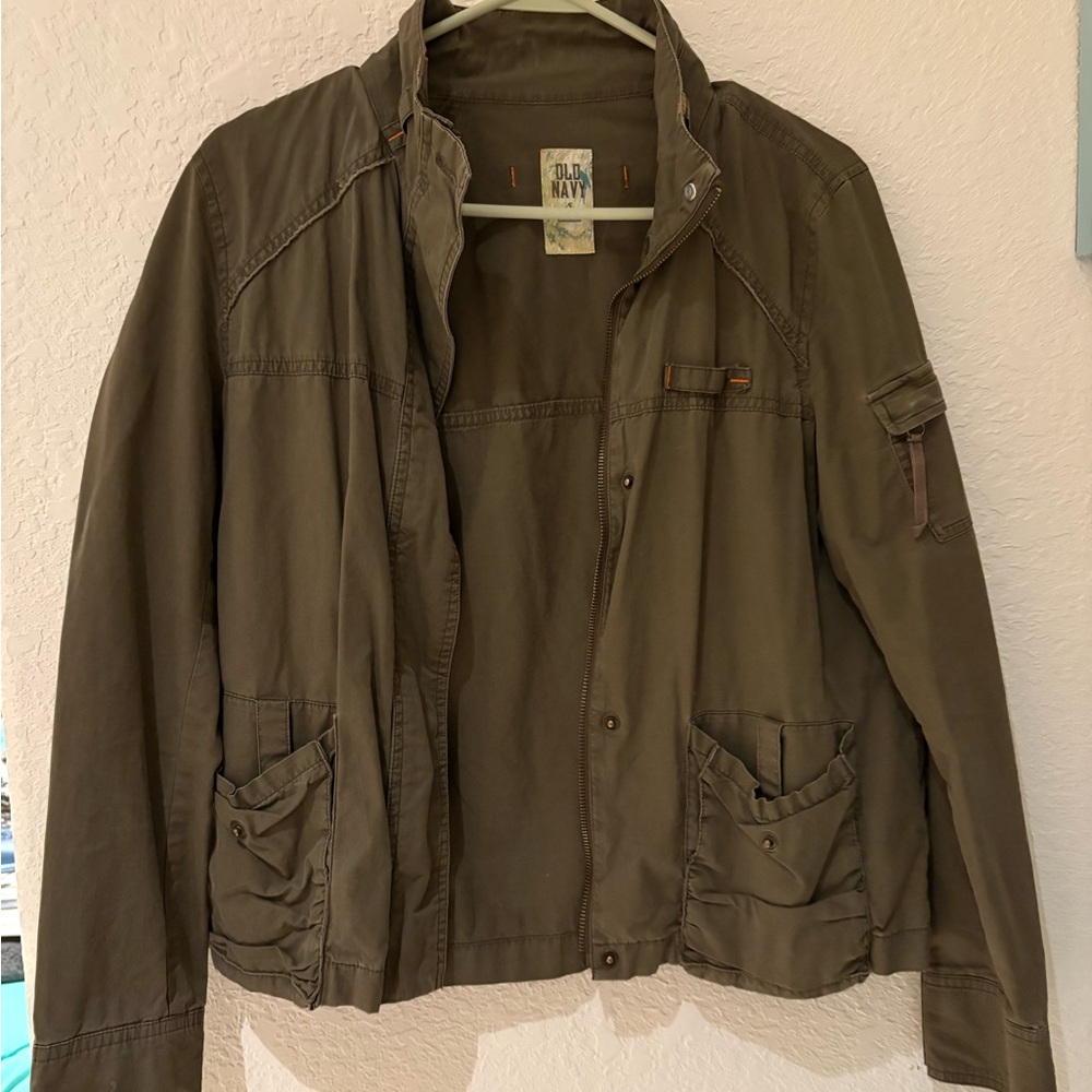 Old Navy Olive Jacket